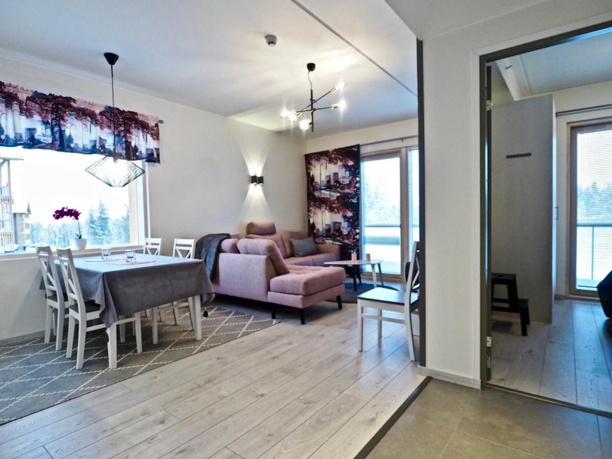 Levillas Tunturinlaita Apartments Exteriér fotografie