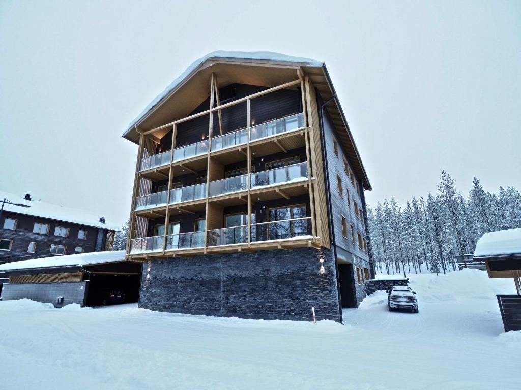 Levillas Tunturinlaita Apartments Exteriér fotografie