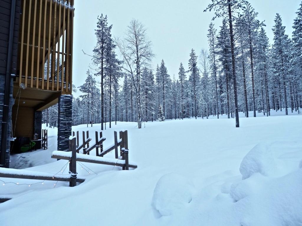 Levillas Tunturinlaita Apartments Exteriér fotografie