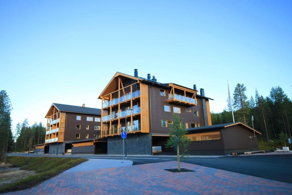 Levillas Tunturinlaita Apartments Exteriér fotografie