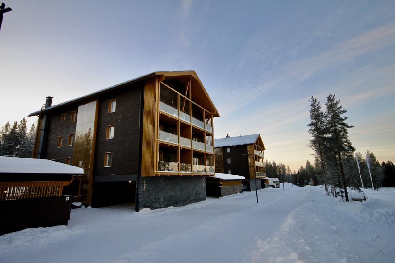 Levillas Tunturinlaita Apartments Exteriér fotografie