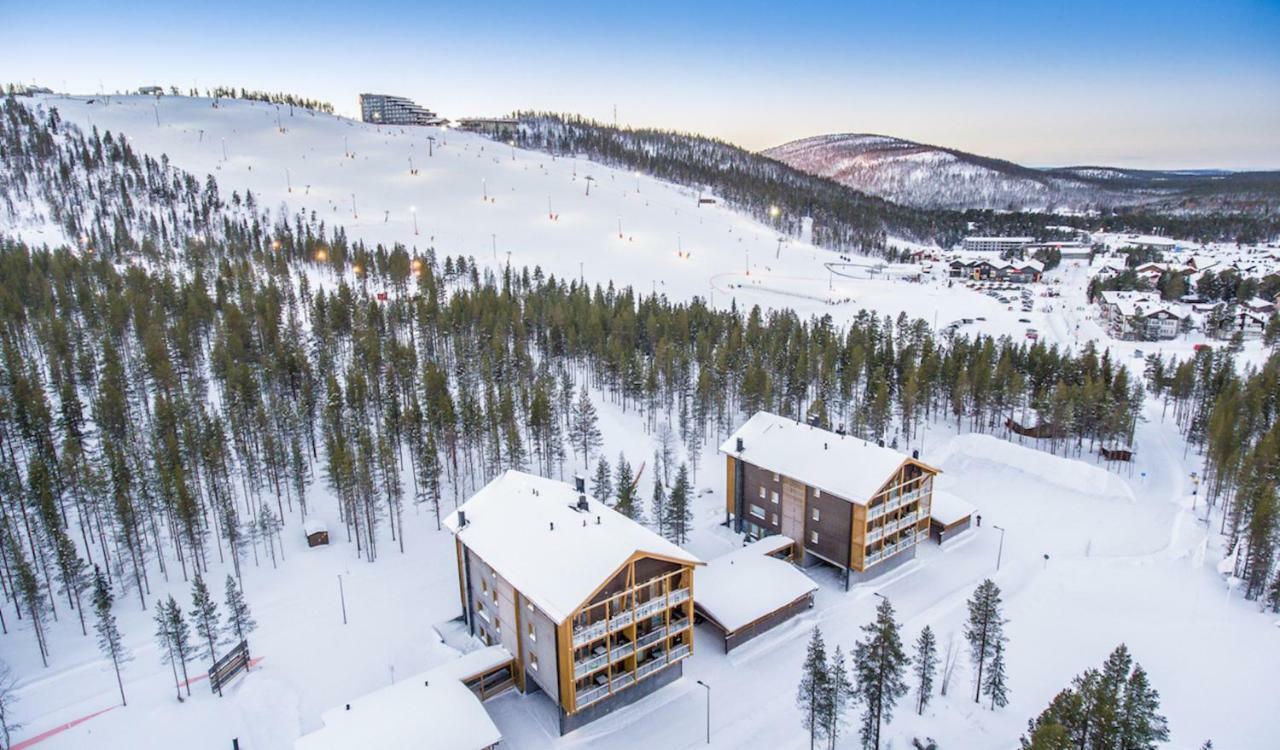 Levillas Tunturinlaita Apartments Exteriér fotografie
